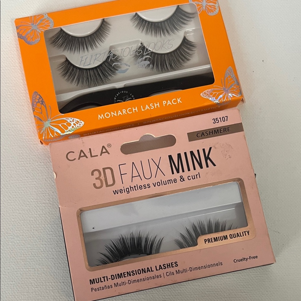 3D Faux Mink Lashes - Cashmere